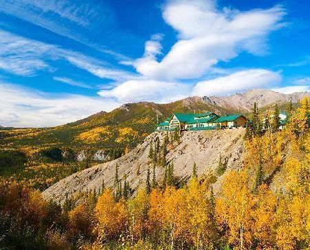 Grande Denali Lodge Denali Park Exteriér fotografie
