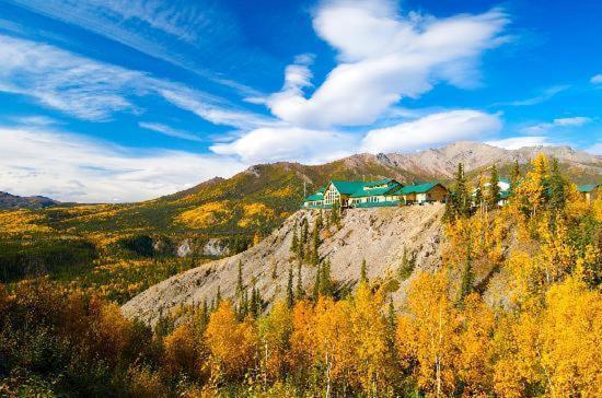 Grande Denali Lodge Denali Park Exteriér fotografie