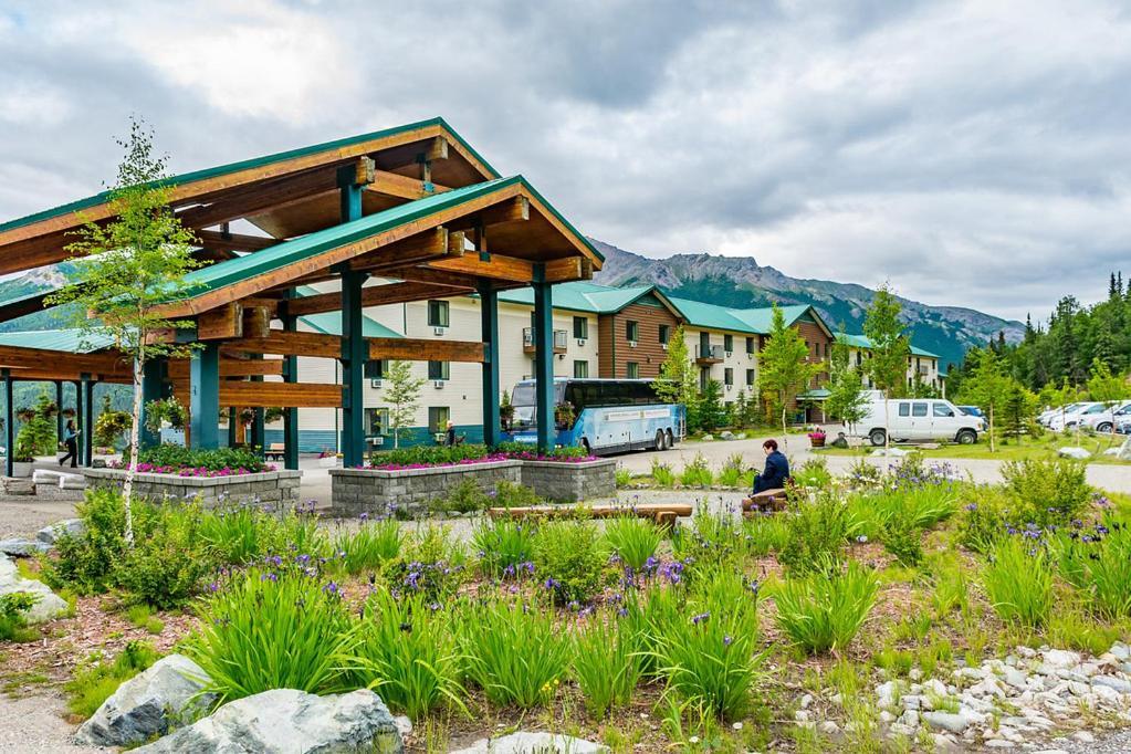Grande Denali Lodge Denali Park Exteriér fotografie