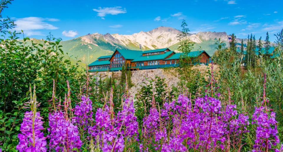 Grande Denali Lodge Denali Park Exteriér fotografie