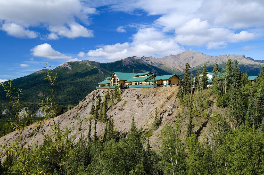 Grande Denali Lodge Denali Park Exteriér fotografie