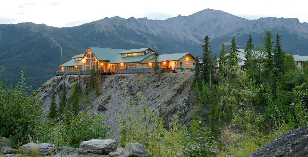 Grande Denali Lodge Denali Park Exteriér fotografie