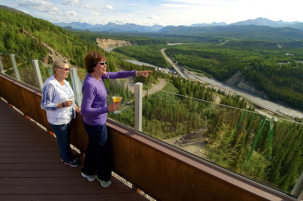 Grande Denali Lodge Denali Park Exteriér fotografie