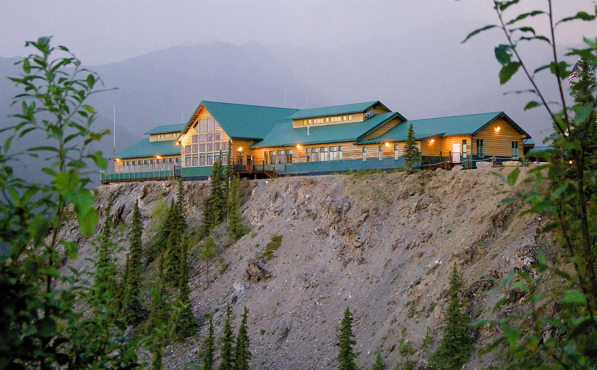 Grande Denali Lodge Denali Park Exteriér fotografie
