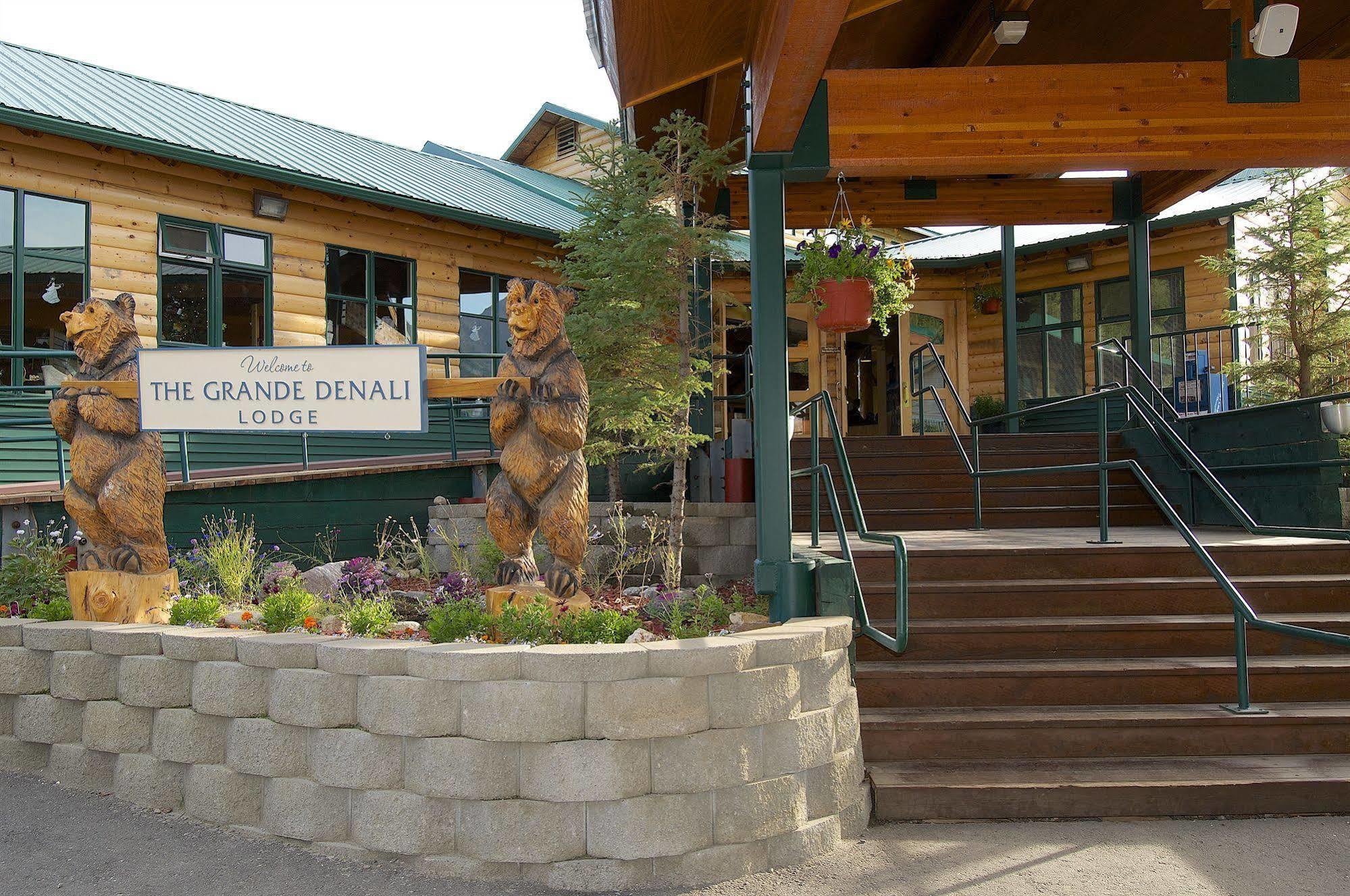 Grande Denali Lodge Denali Park Exteriér fotografie