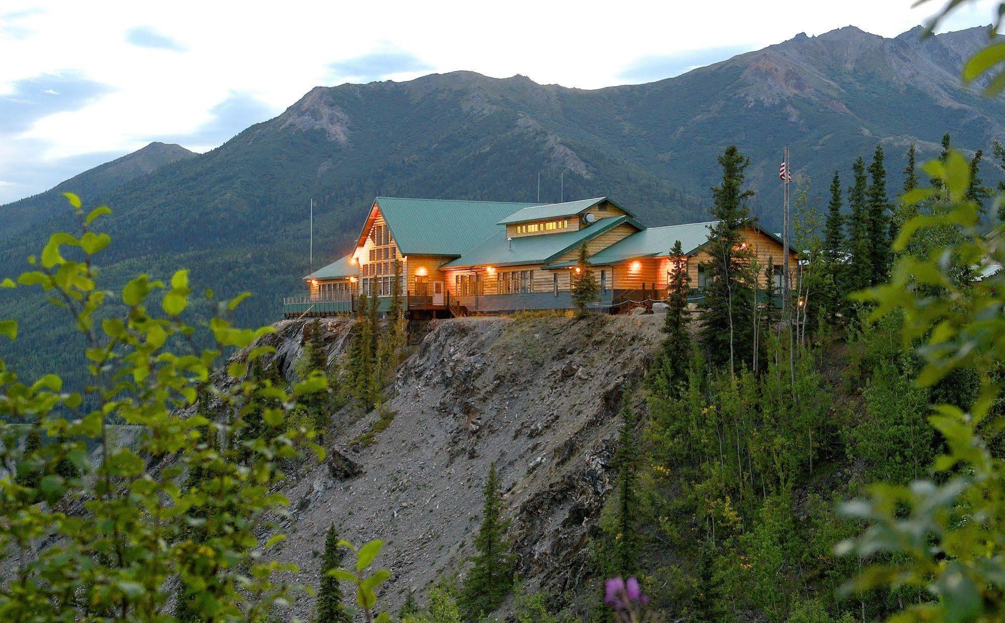 Grande Denali Lodge Denali Park Exteriér fotografie