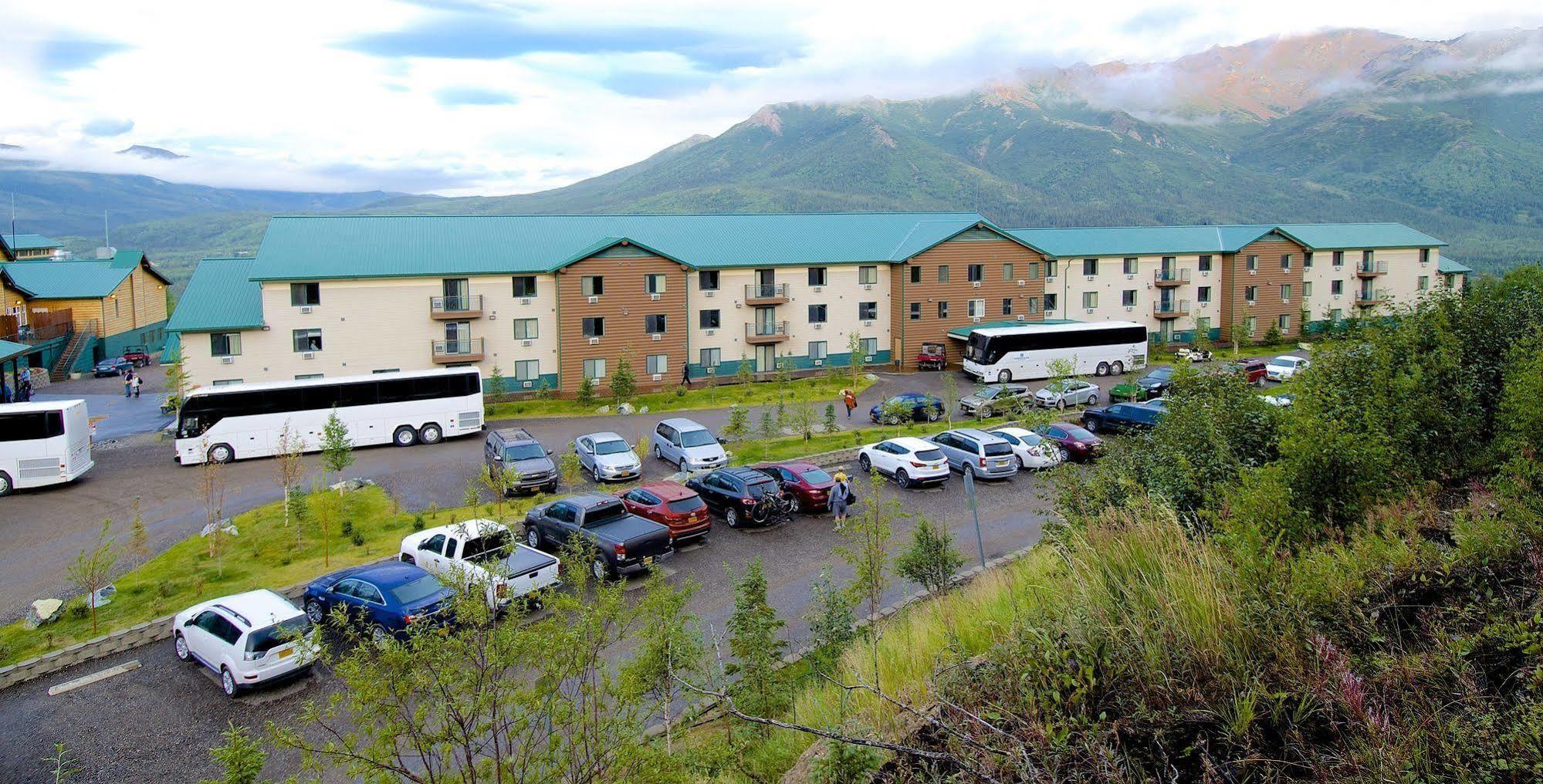 Grande Denali Lodge Denali Park Exteriér fotografie