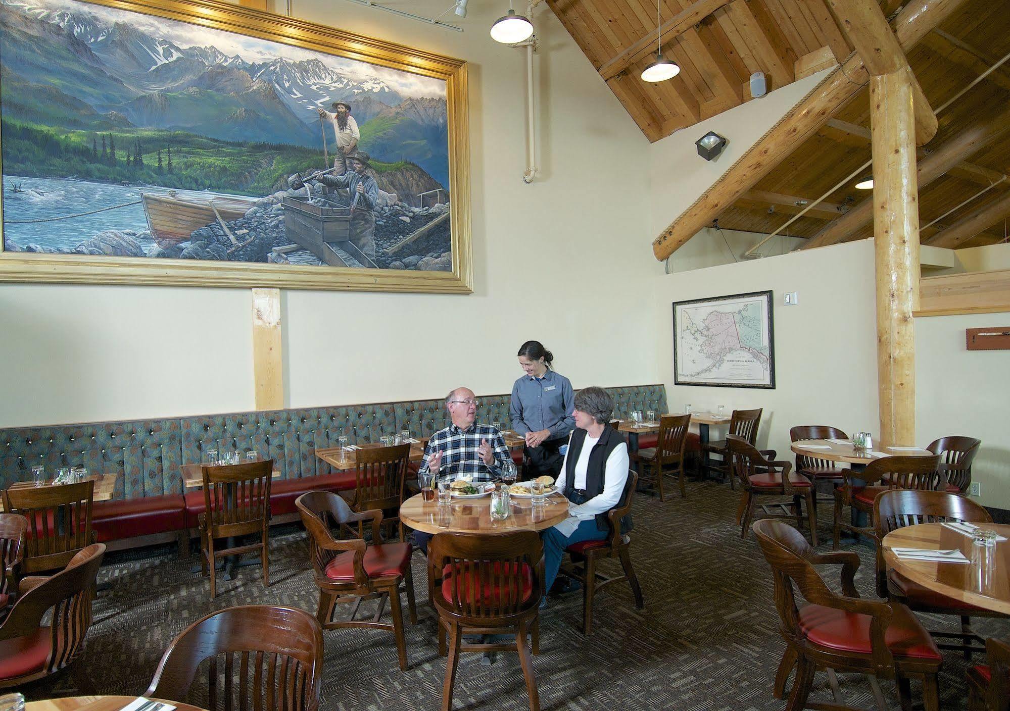 Grande Denali Lodge Denali Park Exteriér fotografie